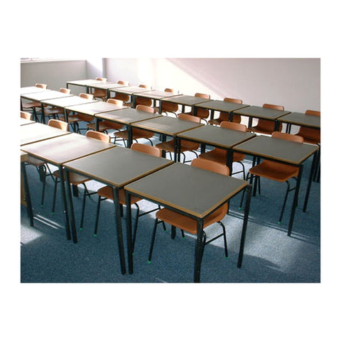 Aeroas Classroom Desks & Dual Benches Integrated 2-Student Bench & Metal Frame, Offix Furniture