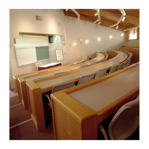 Aeroax Classroom Desks & Dual Benches Integrated 2-Student Bench & Metal Frame, Offix Furniture