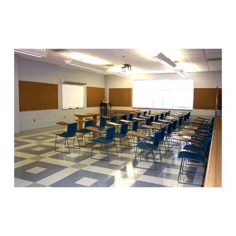 Aeroel Classroom Desks & Dual Benches Integrated 2-Student Bench & Metal Frame, Offix Furniture