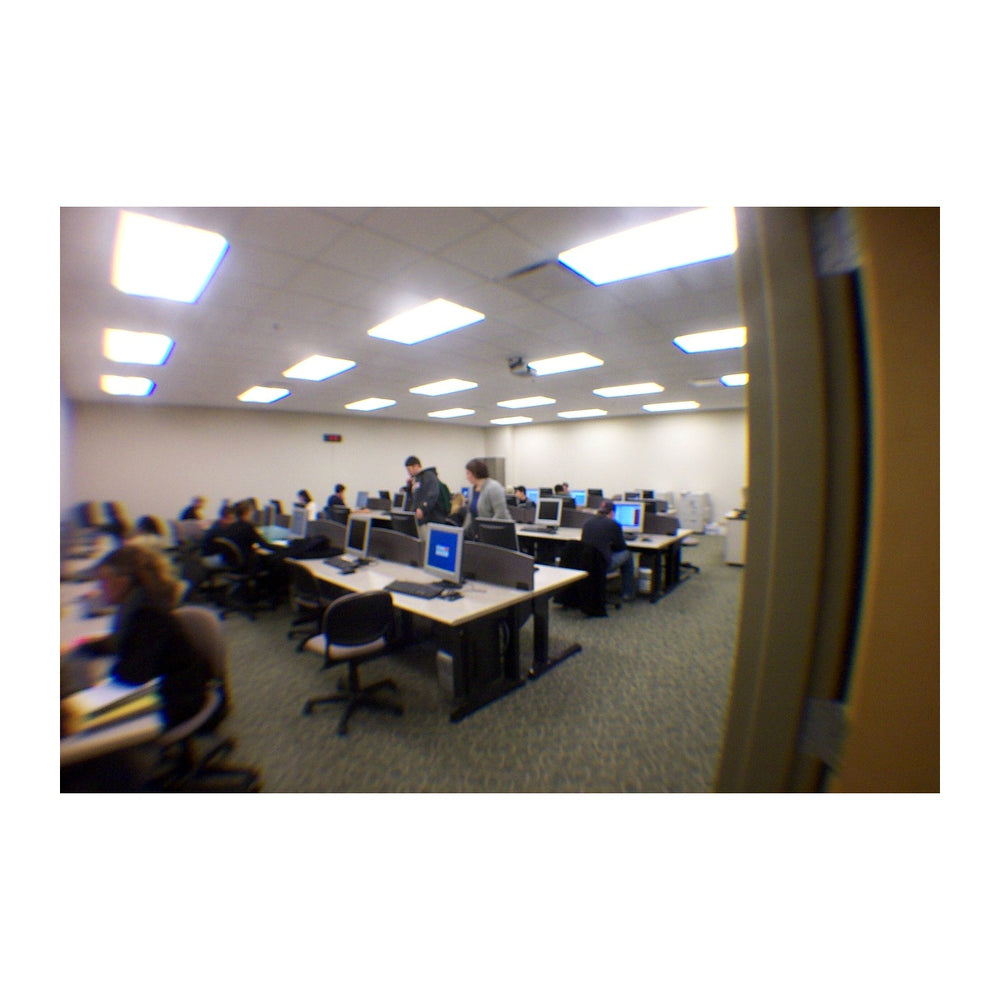 IT & Computer Lab Furniture Aeroer (008) – Integrated Cable Raceway & CPU Mounting