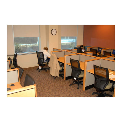 Aeroic IT & Computer Lab Furniture Integrated Cable Raceway & CPU Mounting, Offix Furniture
