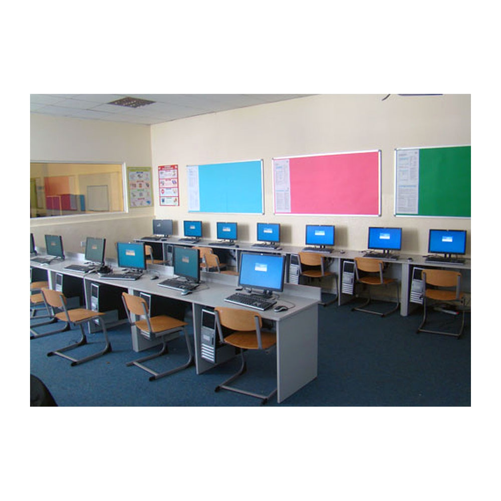 IT & Computer Lab Furniture Aeroin (013) – Integrated Cable Raceway & CPU Mounting