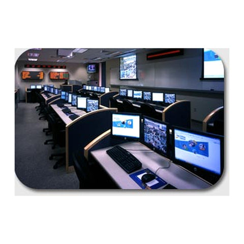Aeroir IT & Computer Lab Furniture Integrated Cable Raceway & CPU Mounting, Offix Furniture