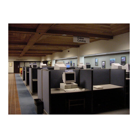 Aerois IT & Computer Lab Furniture Integrated Cable Raceway & CPU Mounting, Offix Furniture