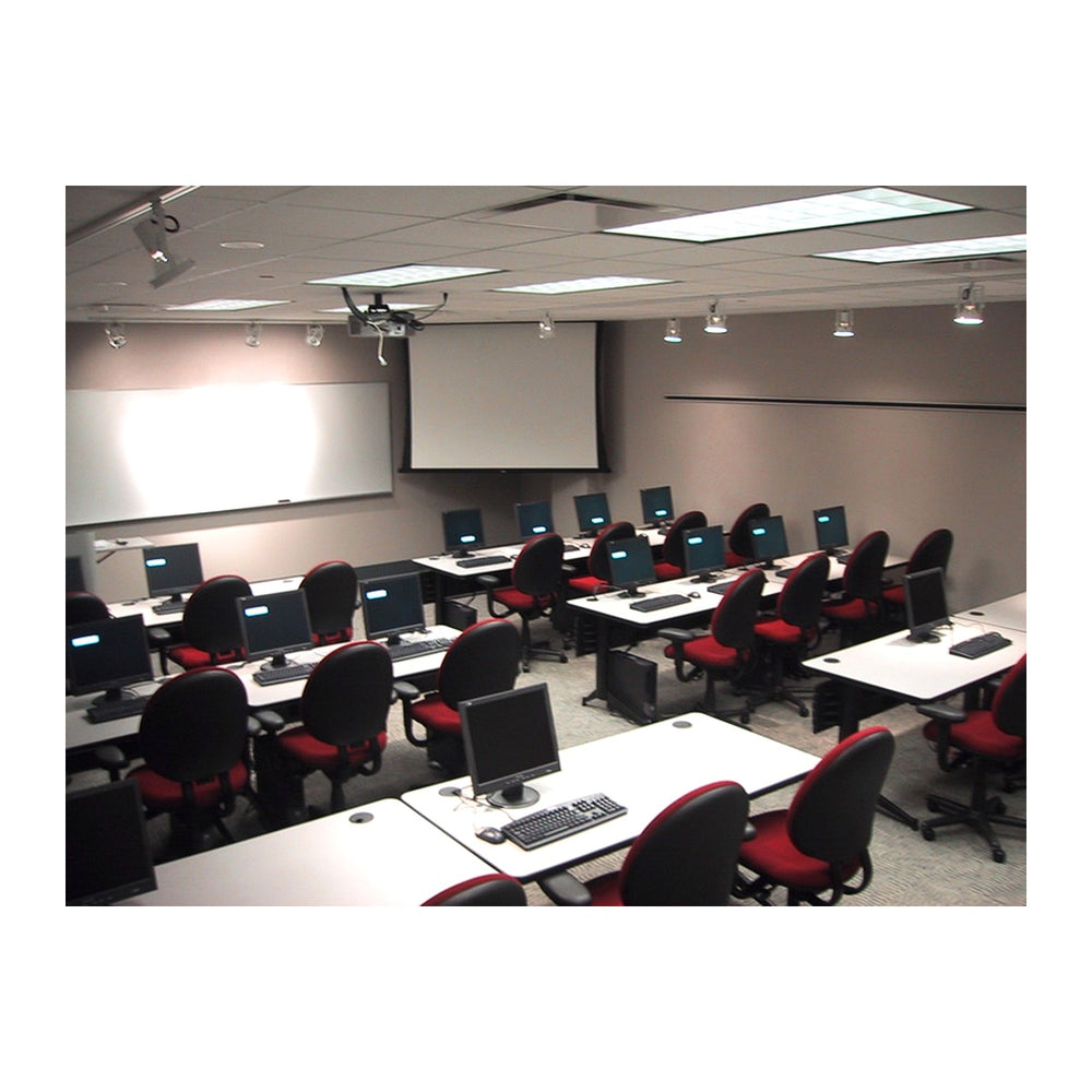 IT & Computer Lab Furniture Aeroit (017) – Integrated Cable Raceway & CPU Mounting