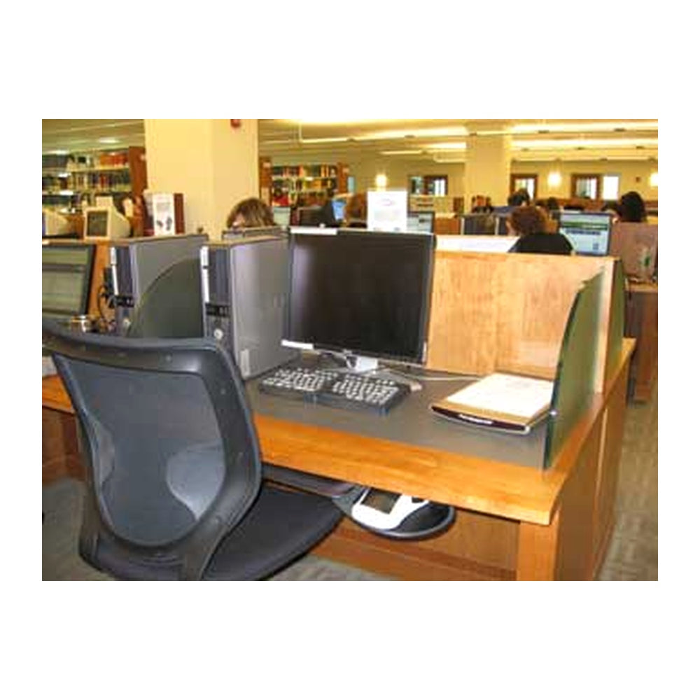 IT & Computer Lab Furniture Aeroun (023) – Integrated Cable Raceway & CPU Mounting