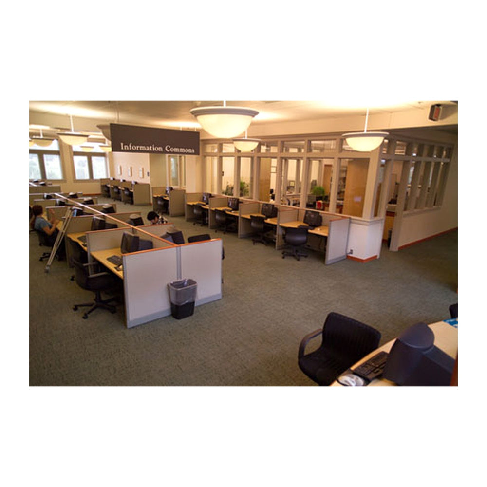 IT & Computer Lab Furniture Aeroyn (028) – Integrated Cable Raceway & CPU Mounting