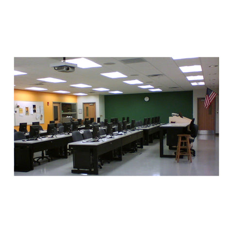Aeroant IT & Computer Lab Furniture Integrated Cable Raceway & CPU Mounting, Offix Furniture
