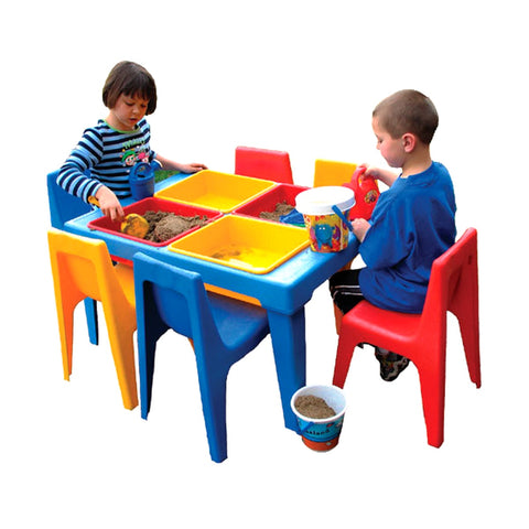 Altoin Kids & Early Learning Desks Rounded Edges & Cheerful Activity Top, Offix Furniture