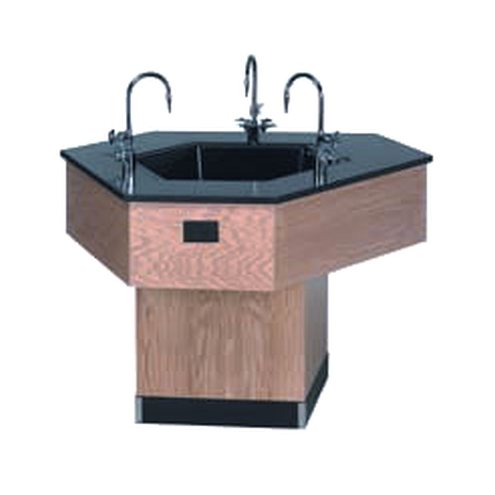 Science & Lab Workbenches Altoun (011) – Chemical-Resistant Top & Heavy Steel Base