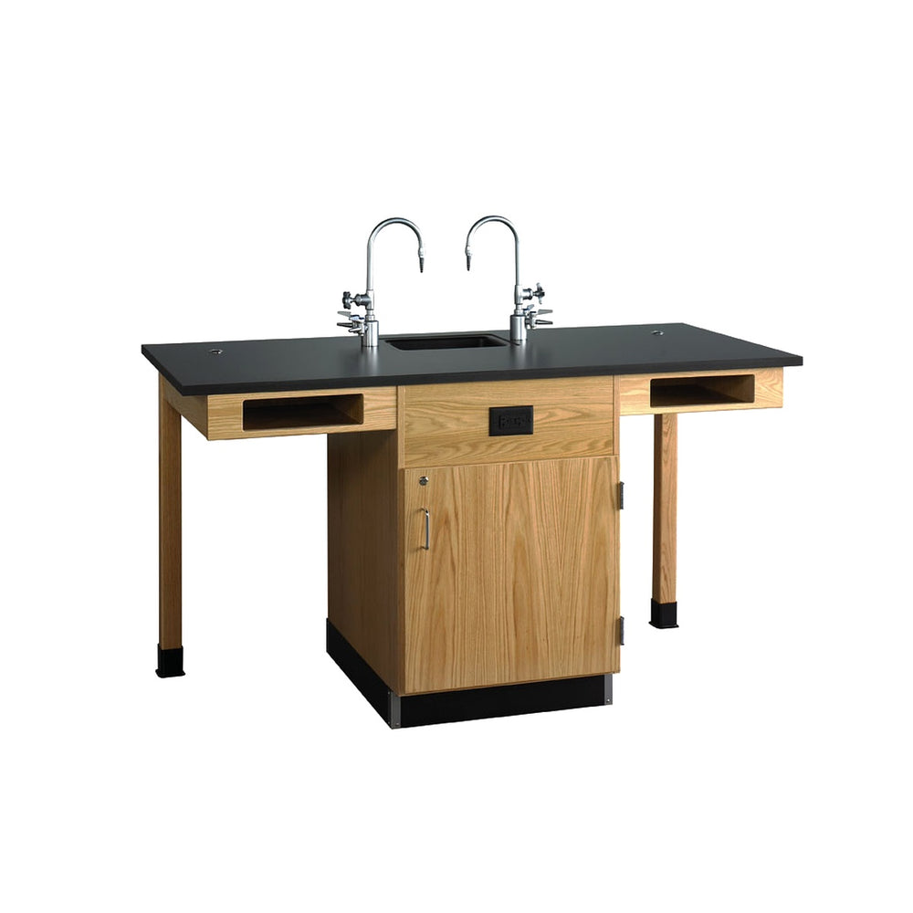 Science & Lab Workbenches Altoita (025) – Chemical-Resistant Top & Heavy Steel Base