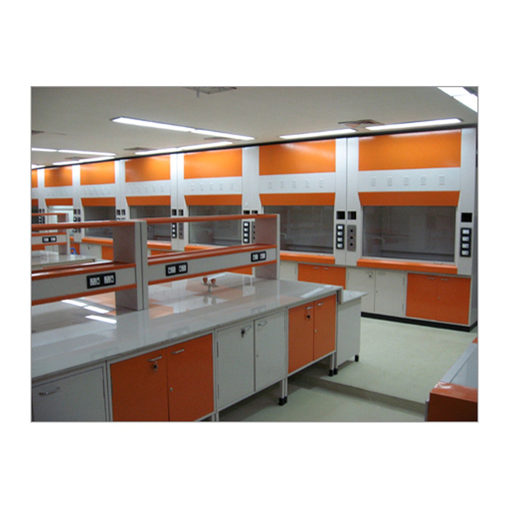 Science & Lab Workbenches Apexel (032) – Chemical-Resistant Top & Heavy Steel Base