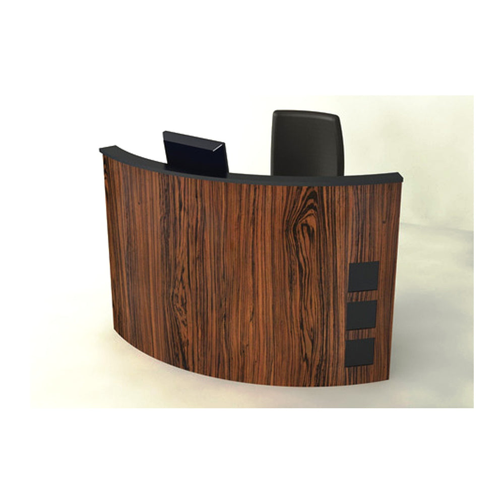 Reception Counters & Desks Kyoto (BRANDEE) – High Transaction Ledge & Lockable Drawers