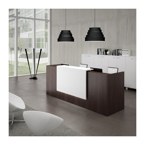 Vortex Reception Counters & Desks High Transaction Ledge & Lockable Drawers, Offix Furniture