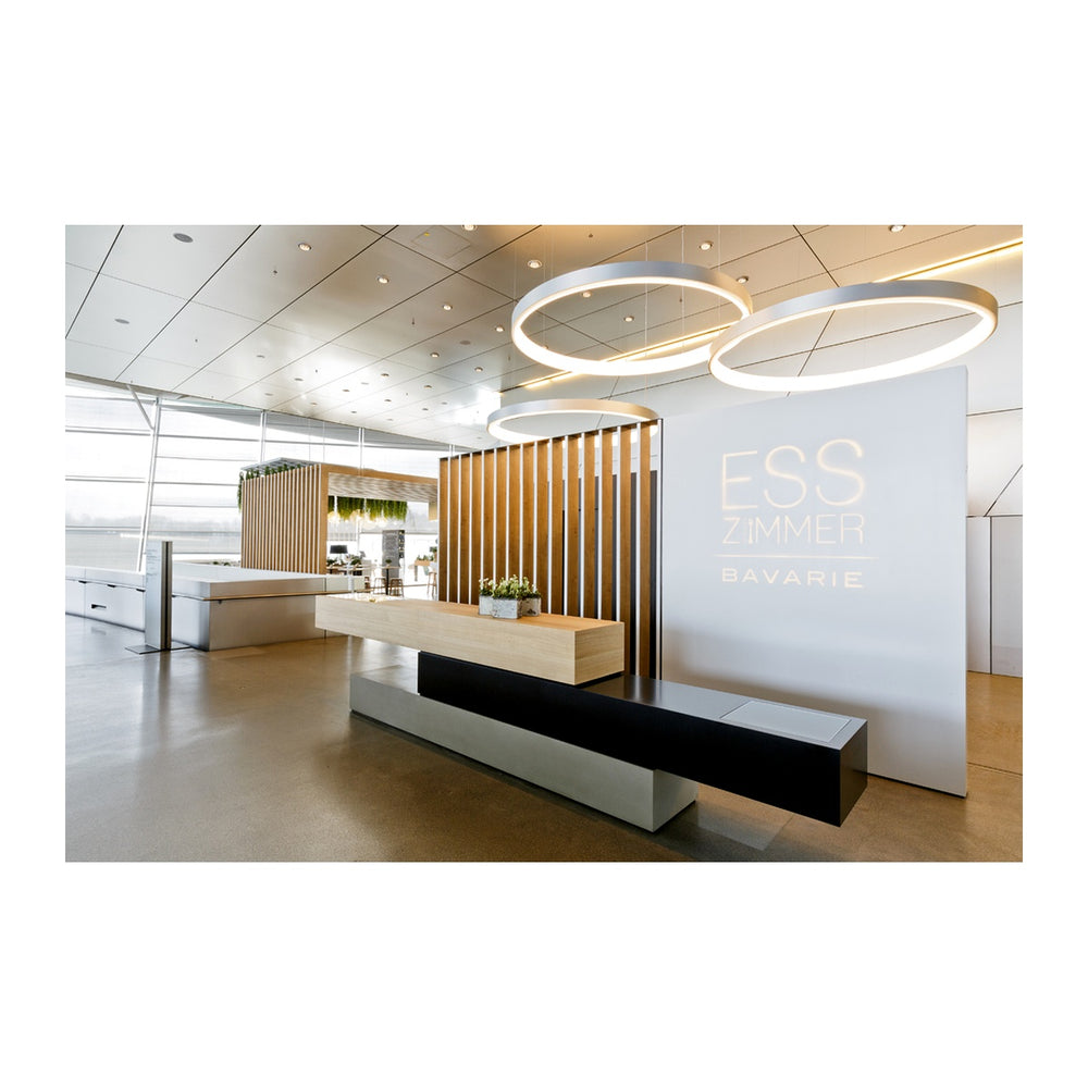Reception Counters & Desks Kombo (KOMBO) – High Transaction Ledge & Lockable Drawers