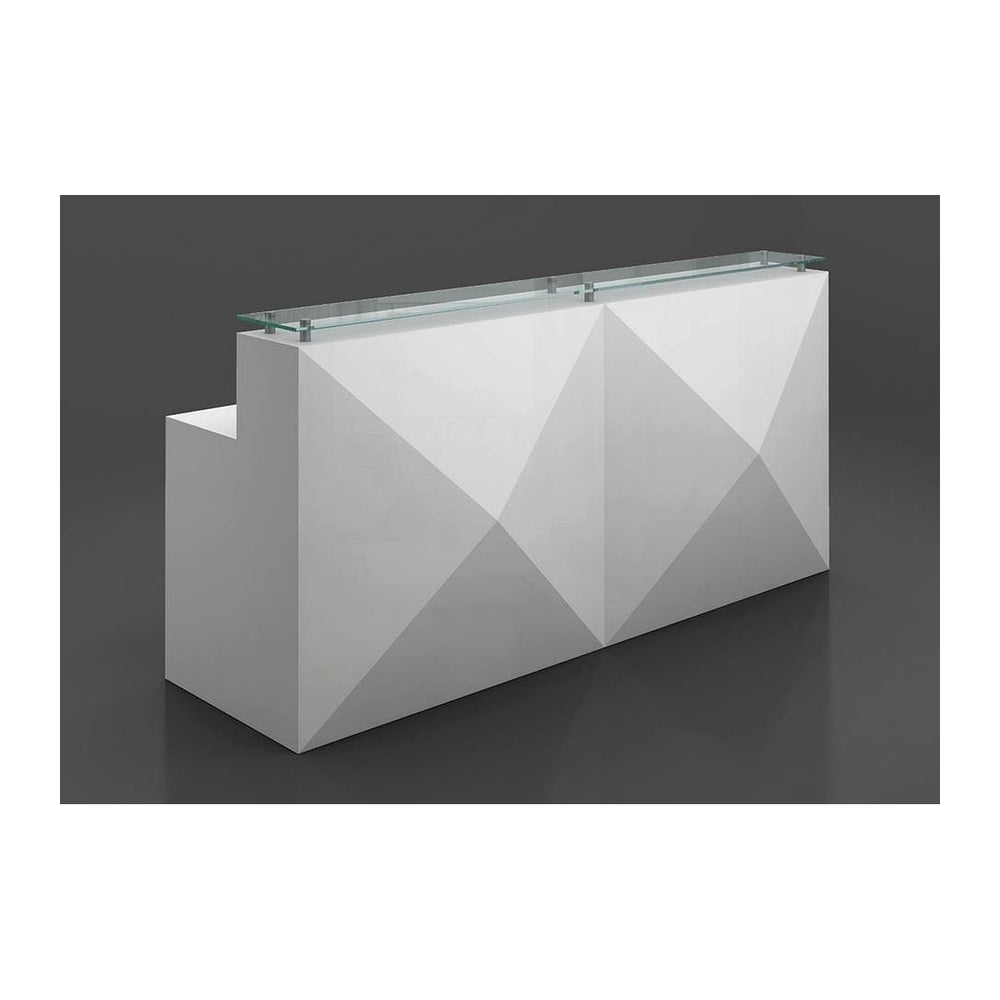 Reception Counters & Desks Loopex (LOOPEX) – High Transaction Ledge & Lockable Drawers