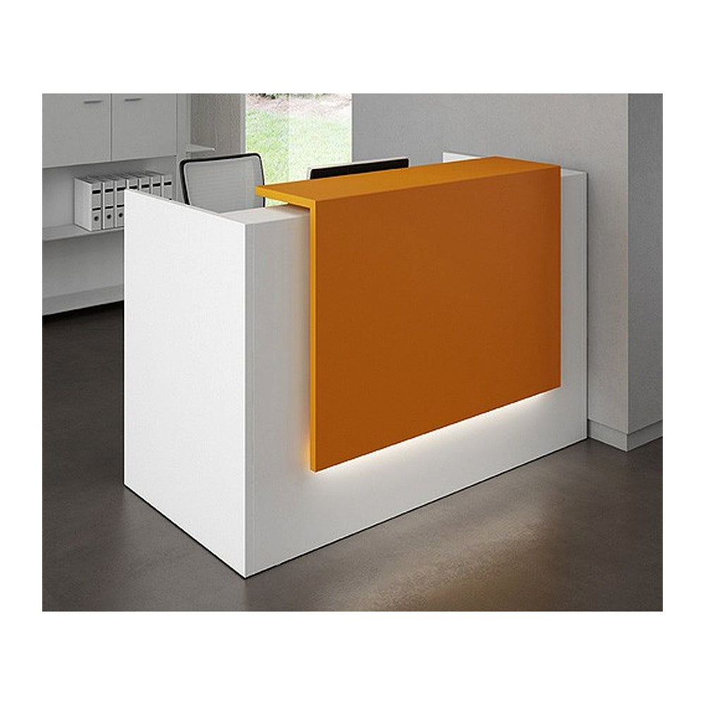 Reception Counters & Desks Zephyr (Z2) – High Transaction Ledge & Lockable Drawers