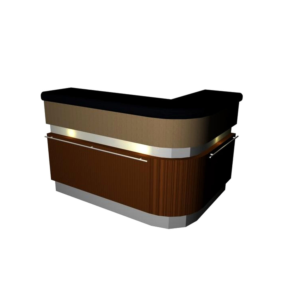 Reception Counters & Desks Napaita (087) – High Transaction Ledge & Lockable Drawers