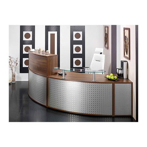 Neroer Reception Counters & Desks High Transaction Ledge & Lockable Drawers, Offix Furniture