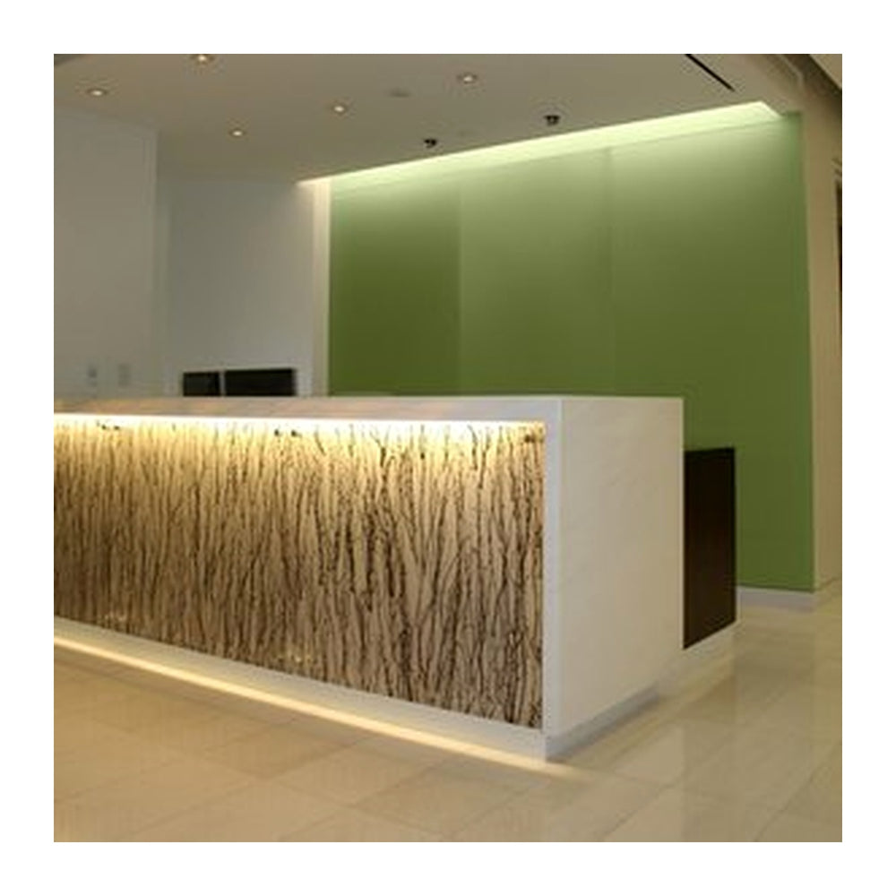 Reception Counters & Desks Neroian (123) – High Transaction Ledge & Lockable Drawers