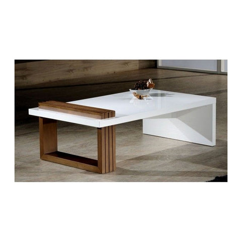 Aginto Center & Coffee Tables Laminated Coffee Tabletop & Sturdy Base, Offix Furniture