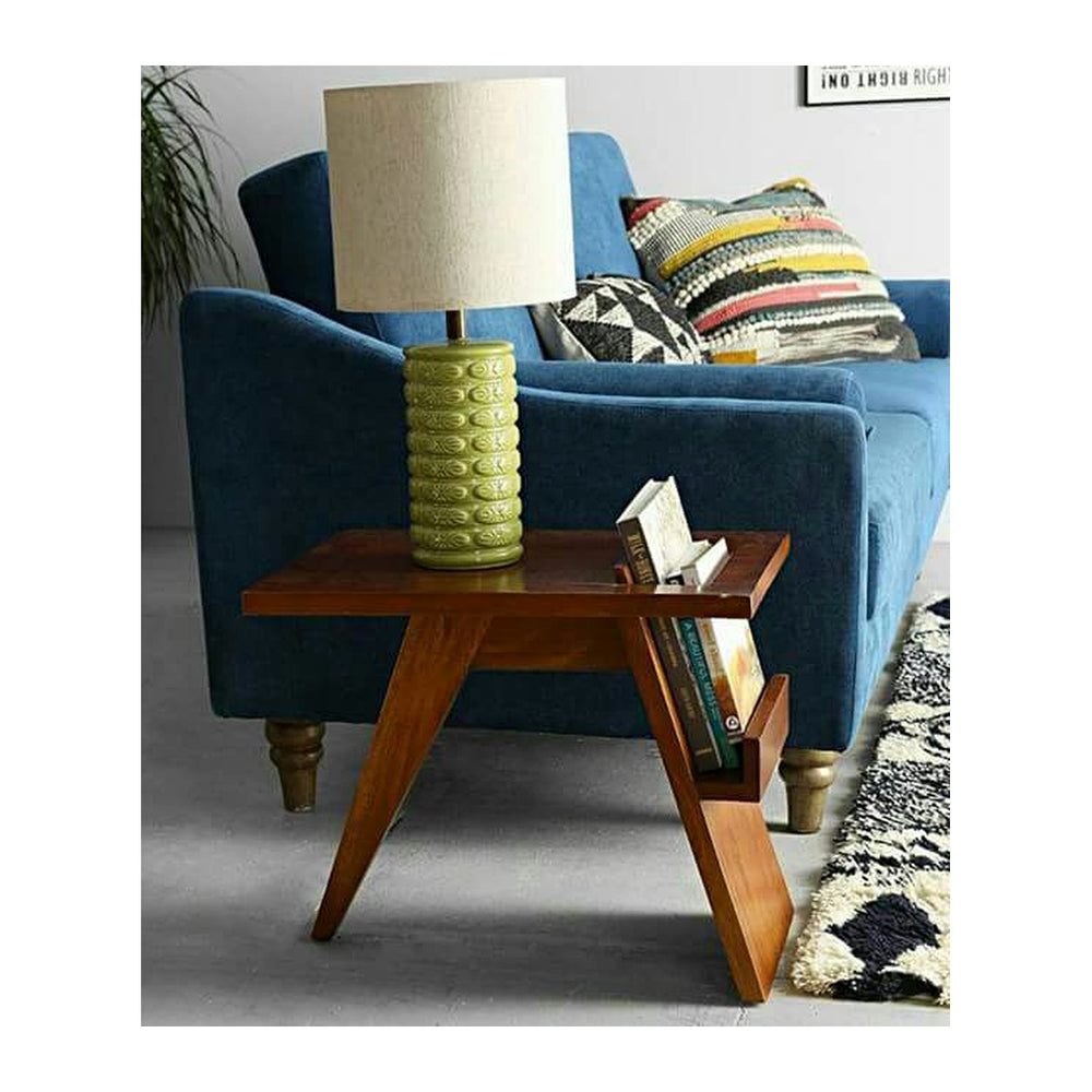 Center & Coffee Tables Gloria (GLORIA) – Laminated Coffee Tabletop & Sturdy Base