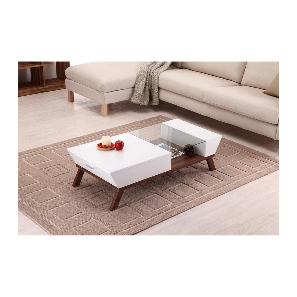 Center & Coffee Tables Aapnew (RENKLI) – Laminated Coffee Tabletop & Sturdy Base