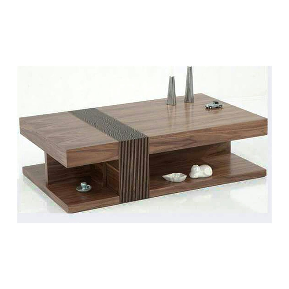 Center & Coffee Tables Watson (WATSON) – Laminated Coffee Tabletop & Sturdy Base