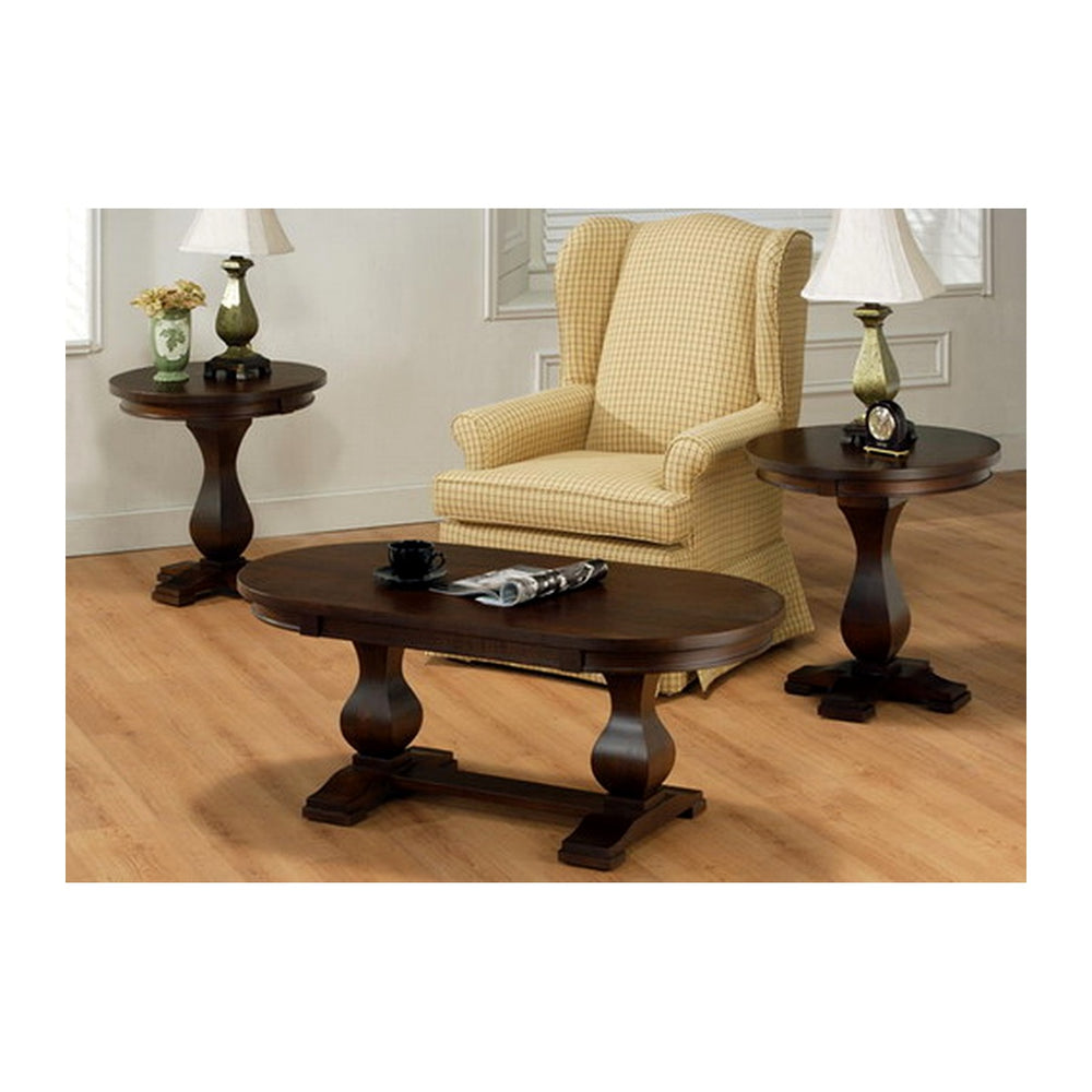 Center & Coffee Tables Apexix (012) – Laminated Coffee Tabletop & Sturdy Base