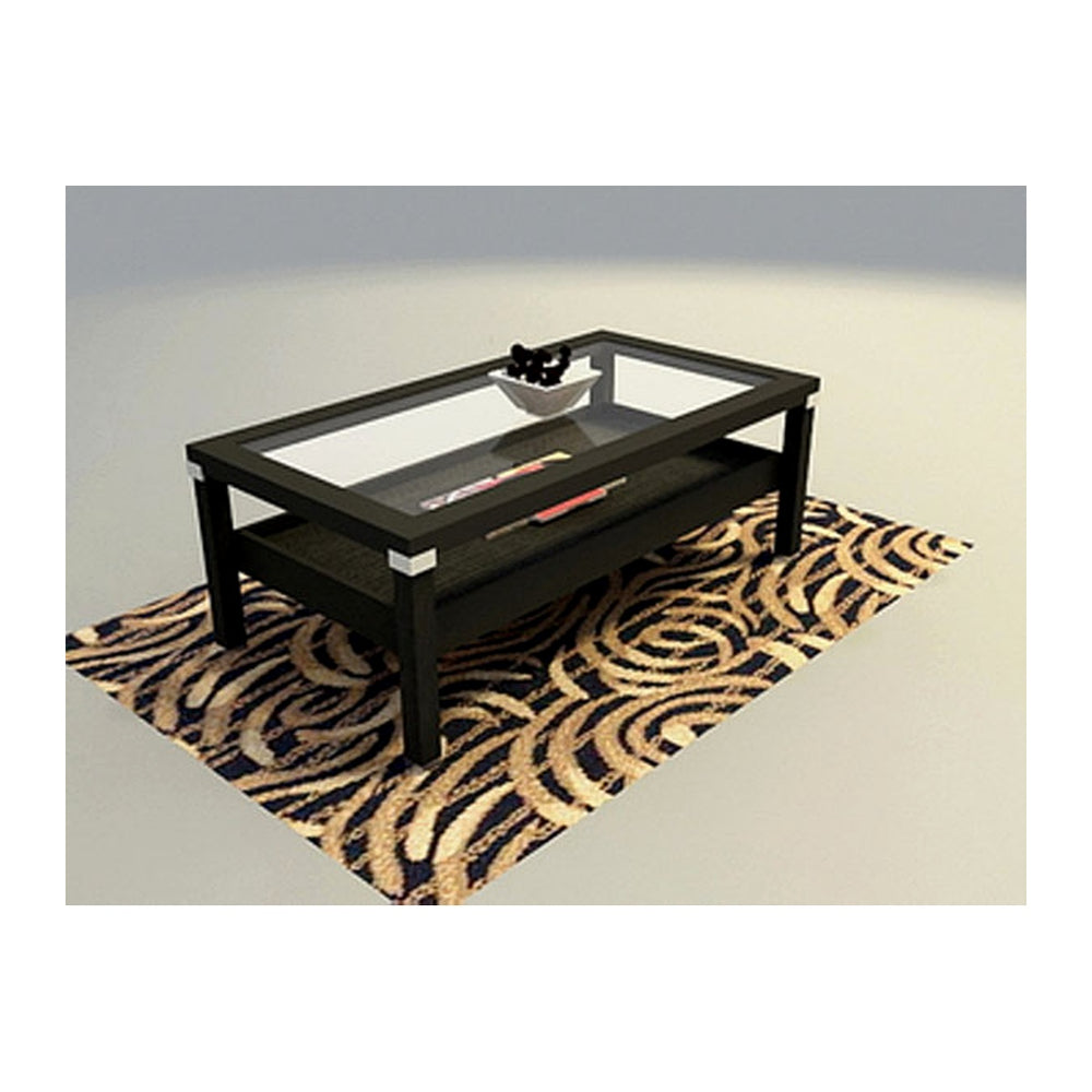 Center & Coffee Tables Apexon (013) – Laminated Coffee Tabletop & Sturdy Base
