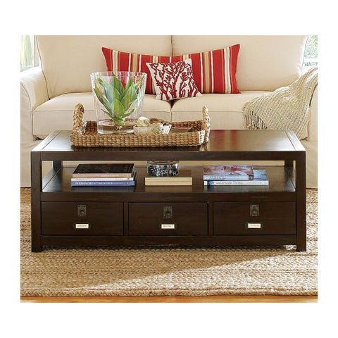 Apexor Center & Coffee Tables Laminated Coffee Tabletop & Sturdy Base, Offix Furniture