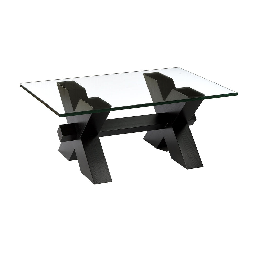 Center & Coffee Tables Apexos (015) – Laminated Coffee Tabletop & Sturdy Base