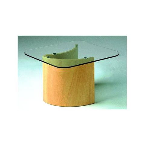 Apexun Center & Coffee Tables Laminated Coffee Tabletop & Sturdy Base, Offix Furniture