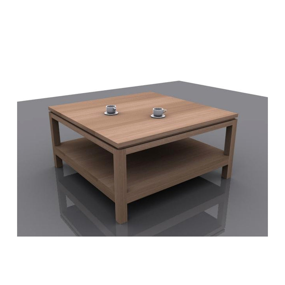 Center & Coffee Tables Apexium (030) – Laminated Coffee Tabletop & Sturdy Base