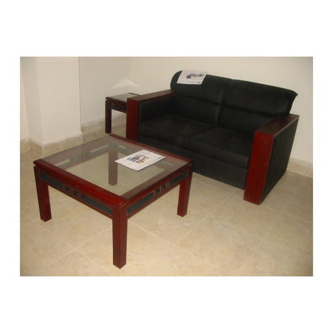 Apexina Center & Coffee Tables Laminated Coffee Tabletop & Sturdy Base, Offix Furniture