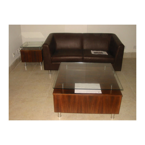 Apexita Center & Coffee Tables Laminated Coffee Tabletop & Sturdy Base, Offix Furniture