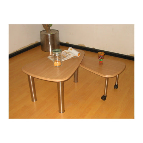 Ariaar Center & Coffee Tables Laminated Coffee Tabletop & Sturdy Base, Offix Furniture
