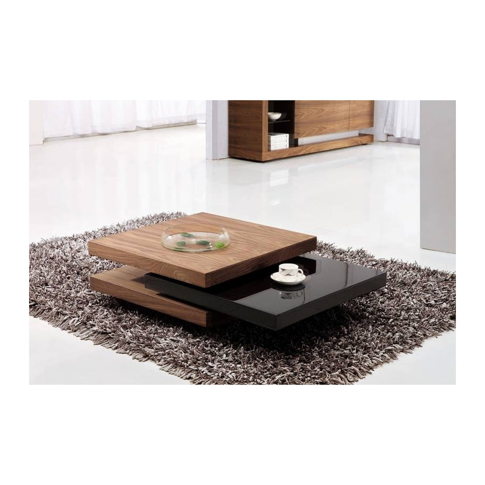 Center & Coffee Tables Ariaio (048) – Laminated Coffee Tabletop & Sturdy Base
