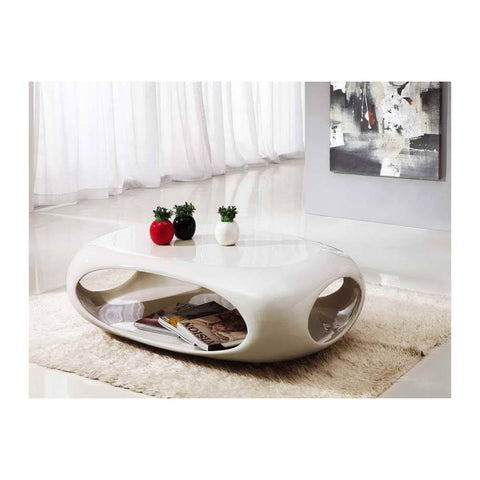 Ariais Center & Coffee Tables Laminated Coffee Tabletop & Sturdy Base, Offix Furniture