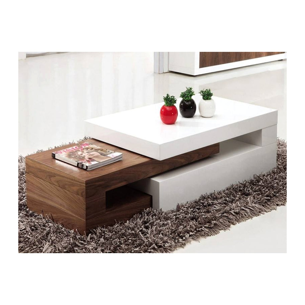 Center & Coffee Tables Ariaix (052) – Laminated Coffee Tabletop & Sturdy Base