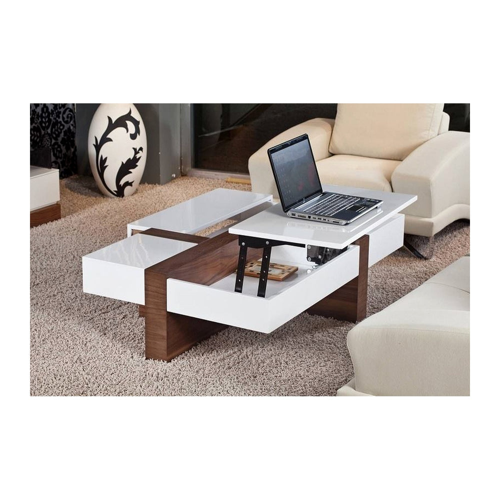Center & Coffee Tables Ariaon (053) – Laminated Coffee Tabletop & Sturdy Base