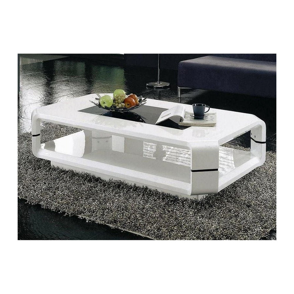Center & Coffee Tables Ariaos (055) – Laminated Coffee Tabletop & Sturdy Base