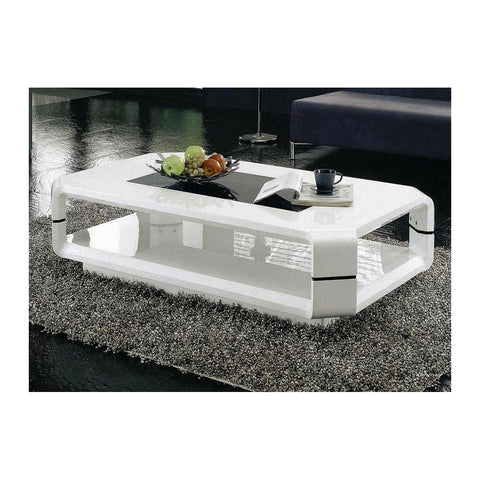Ariaos Center & Coffee Tables Laminated Coffee Tabletop & Sturdy Base, Offix Furniture