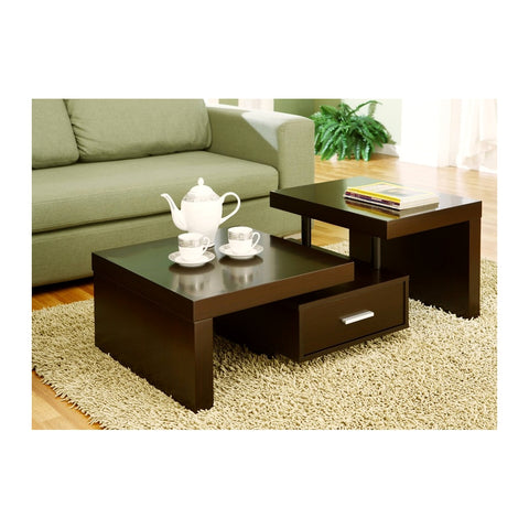 Ariaox Center & Coffee Tables Laminated Coffee Tabletop & Sturdy Base, Offix Furniture