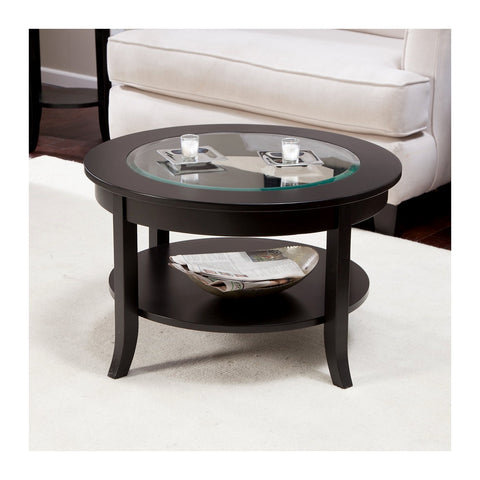 Ariaur Center & Coffee Tables Laminated Coffee Tabletop & Sturdy Base, Offix Furniture