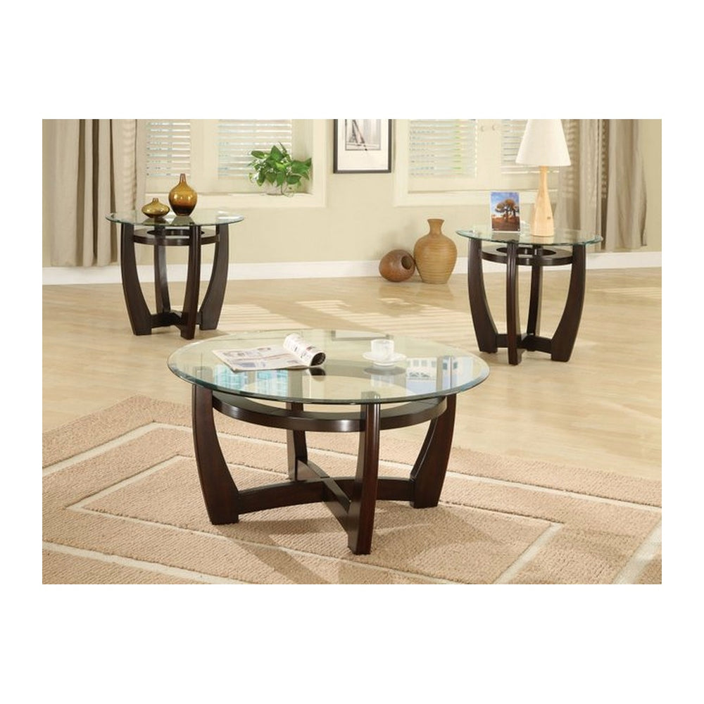 Center & Coffee Tables Ariaux (061) – Laminated Coffee Tabletop & Sturdy Base