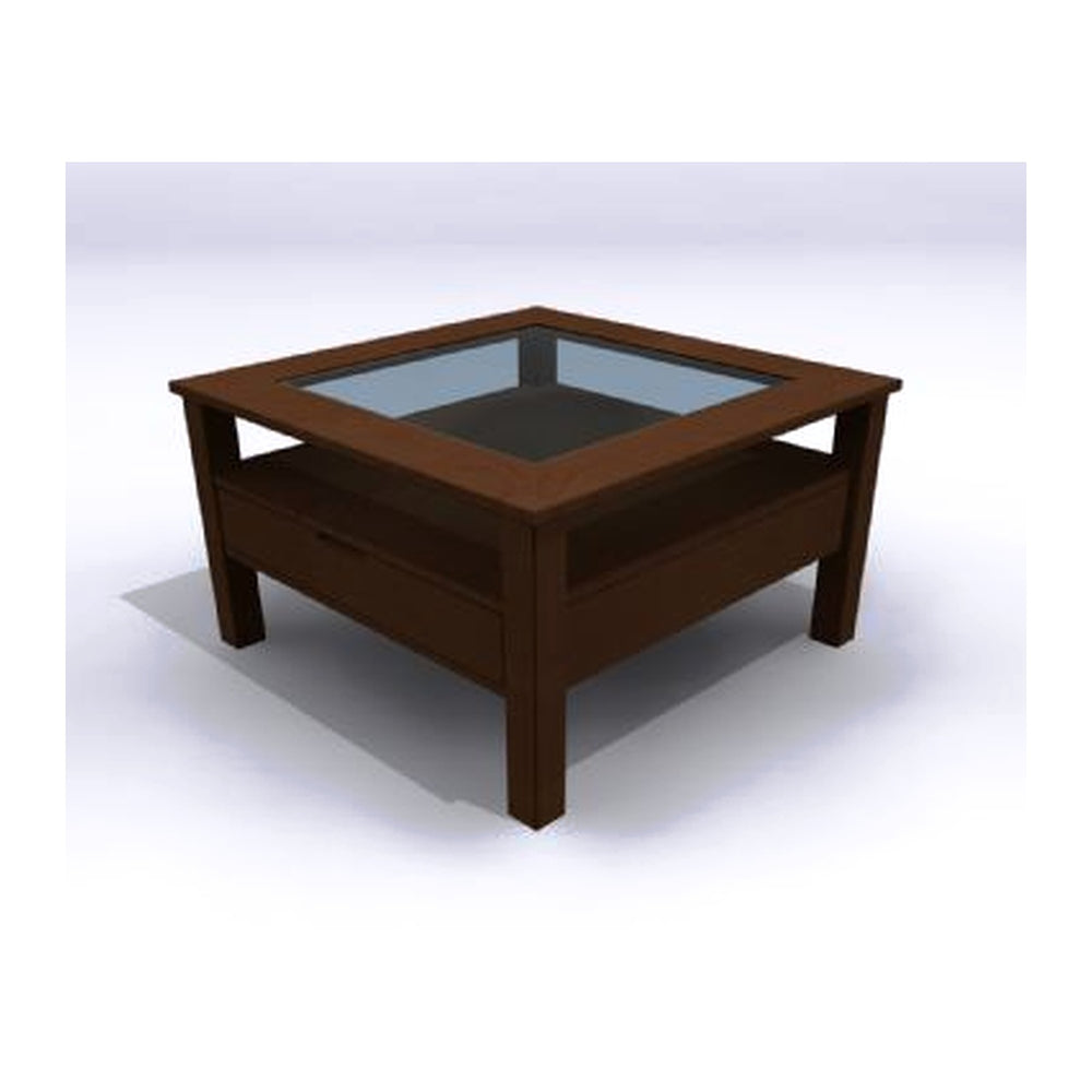 Center & Coffee Tables Ariaant (064) – Laminated Coffee Tabletop & Sturdy Base