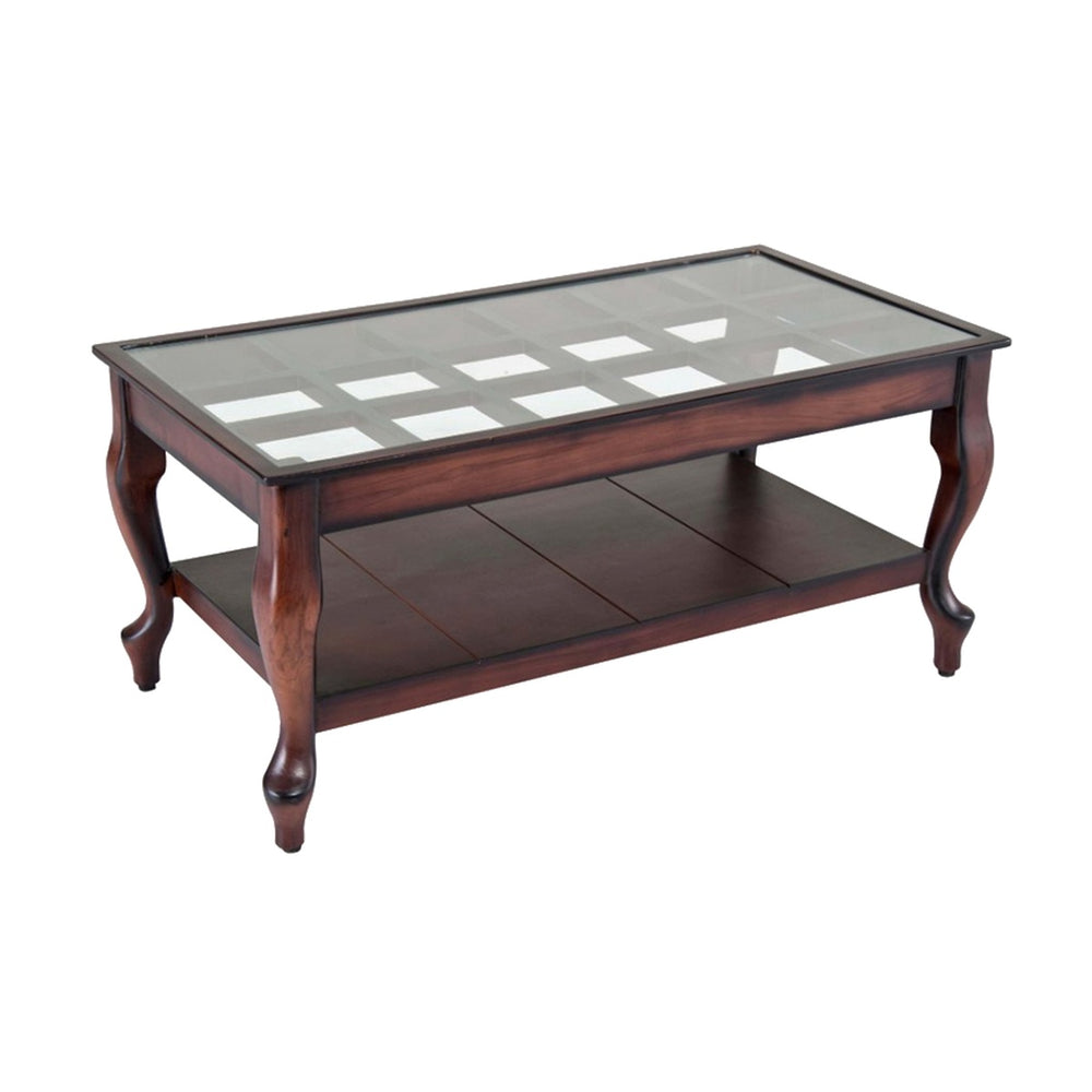 Center & Coffee Tables Auraan (075) – Laminated Coffee Tabletop & Sturdy Base