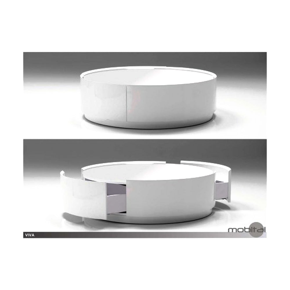 Center & Coffee Tables Auraax (078) – Laminated Coffee Tabletop & Sturdy Base