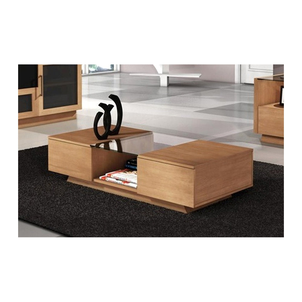 Center & Coffee Tables Auraen (080) – Laminated Coffee Tabletop & Sturdy Base